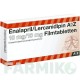 ЕНАЛАПРИЛ (ENALAPRIL) 10 мг/10 мг таблетки 100 шт - Еналаприл, Лерканідипін ABZ PHARMA
