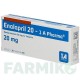 ЕНАЛАПРИЛ (ENALAPRIL) 20 таблетки 30 шт - Еналаприл, Лерканідипін 1 A PHARMA
