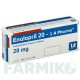 ЕНАЛАПРИЛ (ENALAPRIL) 20 таблетки 50 шт - Еналаприл, Лерканідипін 1 A PHARMA
