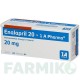 ЕНАЛАПРИЛ (ENALAPRIL) 20 таблетки 100 шт - Еналаприл, Лерканідипін 1 A PHARMA