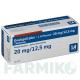 ЕНАЛАПРИЛ (ENALAPRIL) 20/12,5 мг таблетки 50 шт - Еналаприл, Гідрохлоротіазид 1 A PHARMA