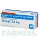 ЕНАЛАПРИЛ (ENALAPRIL) 20/12,5 мг таблетки 100 шт - Еналаприл, Гідрохлоротіазид 1 A PHARMA