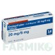 ЕНАЛАПРИЛ (ENALAPRIL) 20/6 мг таблетки 50 шт - Еналаприл, Гідрохлоротіазид 1 A PHARMA