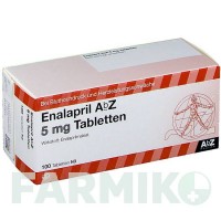 ЕНАЛАПРИЛ (ENALAPRIL) 5 мг таблетки 100 шт - Еналаприл ABZ PHARMA
