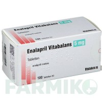 ЕНАЛАПРИЛ (ENALAPRIL) 5 мг таблетки 100 шт - Еналаприл BLANCO PHARMA
