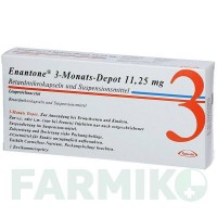 ЕНАНТОН (ENANTONE) 11,25 мг мікрокапсули 2 шт - Лейпрорелін ABACUS MEDICINE