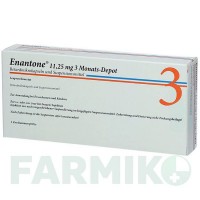 ЕНАНТОН (ENANTONE) 11,25 мг суспензія 1 шт - Лейпрорелін AXICORP PHARMA