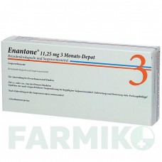 ЭНАНТОН (ENANTONE) 11,25 мг суспензия 1 шт - Лейпрорелин AXICORP PHARMA