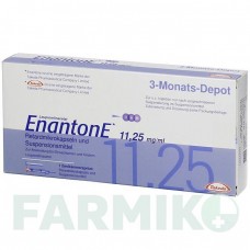 ЕНАНТОН (ENANTONE) 11,25 мг мікрокапсули 1 шт - Лейпрорелін KOHLPHARMA