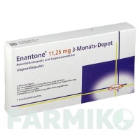 ЭНАНТОН (ENANTONE) 11,25 мг суспензия 1 шт - Лейпрорелин ORIFARM