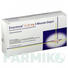 ЭНАНТОН (ENANTONE) 11,25 мг суспензия 2 шт - Лейпрорелин ORIFARM