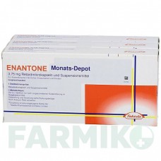 ЕНАНТОН (ENANTONE) 3,75 мг мікрокапсули 3x1 мл - Лейпрорелін KOHLPHARMA