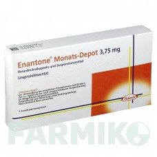 ЭНАНТОН (ENANTONE) 3,75 мг суспензия 3 шт - Лейпрорелин ORIFARM