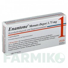 ЭНАНТОН (ENANTONE) 3,75 мг микрокапсулы 1x1 мл - Лейпрорелин TAKEDA