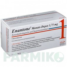 ЭНАНТОН (ENANTONE) 3,75 мг микрокапсулы 3x1 мл - Лейпрорелин TAKEDA
