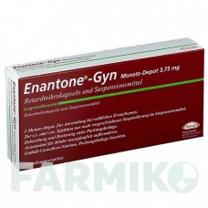ЭНАНТОН (ENANTONE) 3,75 мг микрокапсулы 3 шт - Лейпрорелин TAKEDA