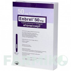 ЕНБРЕЛ (ENBREL) 50 мг розчин 4 шт - Етанерцепт ORIFARM