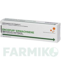 ЕНЦЕПУР (ENCEPUR) шприци 10x0,5 мл - Кліщовий енцефаліт інактивований вірус EMRA-MED