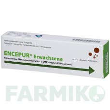 ЭНЦЕПУР (ENCEPUR) шприци 20 шт - Клещевой энцефалит инактивированный вирус ORIFARM