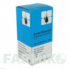ЭНДО ПАРАКТОЛ (ENDO PARACTOL) эмульсия 180 мл - Силикон HORMOSAN PHARMA