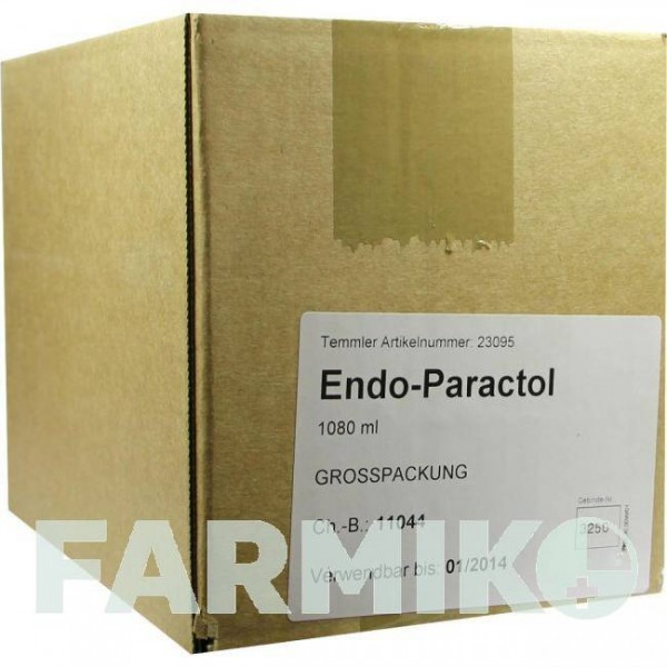 ЭНДО ПАРАКТОЛ (ENDO PARACTOL) эмульсия 1080 мл - Силикон HORMOSAN PHARMA