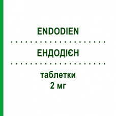 ЭНДОДИЕН (ENDODIEN) 2 мг таблетки 84 шт - Диеногест FARMITALIA