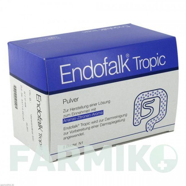 ЭНДОФАЛЬК (ENDOFALK) порошок 8 шт - Макрогол, Другое DR.FALK PHARMA