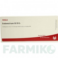 ЕНДОМЕТРІУМ (ENDOMETRIUM) D 15 ампули 10x1 мл - Гомеопатія WALA HEILMITTEL