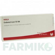 ЕНДОМЕТРІУМ (ENDOMETRIUM) D 8 ампули 10x1 мл - Гомеопатія WALA HEILMITTEL