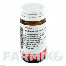 ЕНДОМЕТРІУМ (ENDOMETRIUM) глобули 20 г - Гомеопатія WALA HEILMITTEL