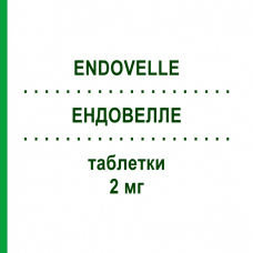 ЭНДОВЕЛЛЕ (ENDOVELLE) 2 мг таблетки 28 шт - Диеногест EXELTIS