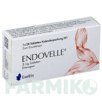 ЕНДОВЕЛЛЬ (ENDOVELLE) 2 мг таблетки 28 шт - Дієногест EXELTIS