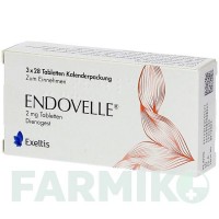 ЕНДОВЕЛЛЬ (ENDOVELLE) 2 мг таблетки 3x28 шт - Дієногест EXELTIS