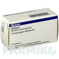 ЕНДОКСАН (ENDOXAN) таблетки 100 шт - Циклофосфамід BAXTER