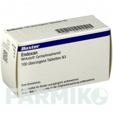 ЭНДОКСАН (ENDOXAN) таблетки 100 шт - Циклофосфамид BAXTER