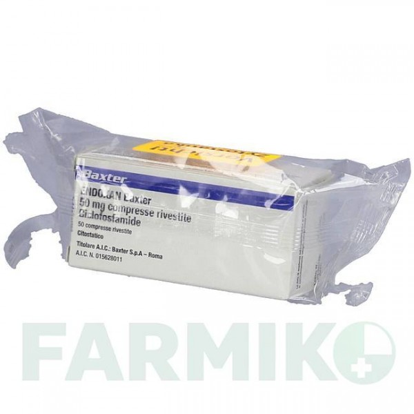 ЕНДОКСАН (ENDOXAN) таблетки 50 шт - Циклофосфамід KOHLPHARMA