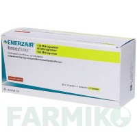 ЕНЕРЗАЙР (ENERZAIR) 114 мкг/46 мкг/136 мкг капсули 30 шт - Індакатерол, Глікопіронію бромід, Мометазон ORIFARM