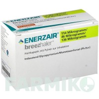 ЭНЕРЗАЙР (ENERZAIR) 114 мкг/46 мкг/136 мкг капсулы 30 шт - Индакатерол, Гликопиррония бромид, Мометазон ORIFARM