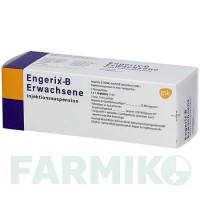 ЕНДЖЕРИКС (ENGERIX) суспензія 10 шт - Гепатит В очищений антиген ABACUS MEDICINE
