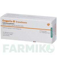 ЭНДЖЕРИКС (ENGERIX) суспензия 1 шт - Гепатит В очищенный антиген EURIMPHARM