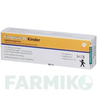 ЭНДЖЕРИКС (ENGERIX) суспензия 1x0,5 мл - Гепатит В очищенный антиген EURIMPHARM