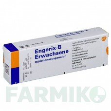 ЭНДЖЕРИКС (ENGERIX) суспензия 1 шт - Гепатит В очищенный антиген GLAXOSMITHKLINE