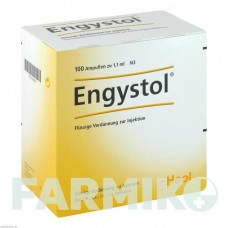 ЭНГИСТОЛ (ENGYSTOL) ампулы 100 шт - Гомеопатия BIOLOGISCHE HEILMITTEL HEEL