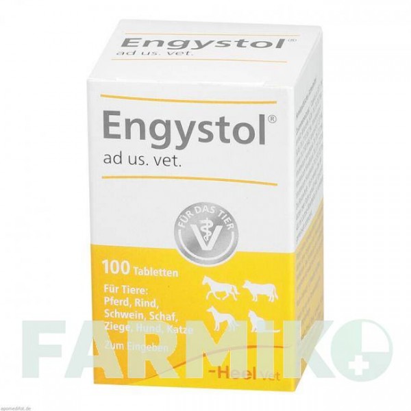 ЭНГИСТОЛ (ENGYSTOL) таблетки 100 шт - Гомеопатия BIOLOGISCHE HEILMITTEL HEEL