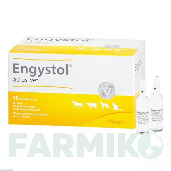 ЭНГИСТОЛ (ENGYSTOL) ампулы 50 шт - Гомеопатия BIOLOGISCHE HEILMITTEL HEEL