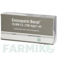 ЕНОКСАПАРИН (ENOXAPARIN) 10000 МО 100 мг/мл розчин 2 шт - Еноксапарин ROVI