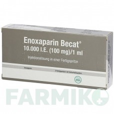 ЭНОКСАПАРИН (ENOXAPARIN) 10000 МЕ 100 мг/мл раствор 2 шт - Эноксапарин ROVI