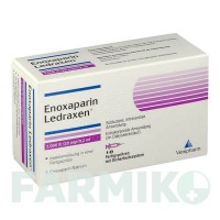 ЭНОКСАПАРИН (ENOXAPARIN) 2000 МЕ 20 мг/0,2 мл раствор 10 шт - Эноксапарин VENIPHARM