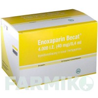 ЭНОКСАПАРИН (ENOXAPARIN) 4000 МЕ 40 мг/0,4 мл раствор 50 шт - Эноксапарин ROVI