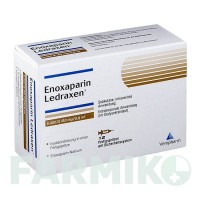 ЕНОКСАПАРИН (ENOXAPARIN) 8000 МО 80 мг/0,8 мл розчин 12 шт - Еноксапарин VENIPHARM